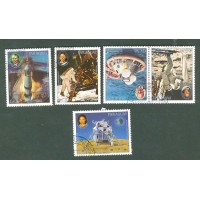 PARAGUAY - ASTROLOGIA -  SÉRIE COM 5 SELOS