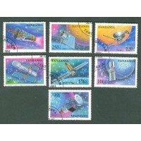TANZÂNIA - ASTROLOGIA -  SÉRIE COM 7 SELOS