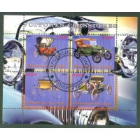 CONGO - 2009 - CARROS ANTIGOS