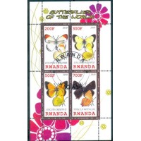 RWANDA - BORBOLETA - 2010