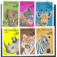 NIGARAGUA - AEREO - FAUNA GERAL - CARIMBADA 