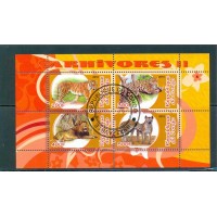 CONGO -  CARNÍVOROS - 2010