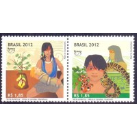 C-3225/3226 - MINT - PAR INVERTIDO - MITOS E LENDAS - 2012