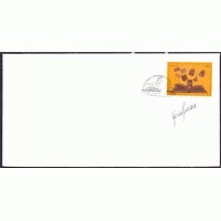 C-3753 / EPD-537 - BIBLIOTECA PÚBLICA - CBC BRASÍLIA - AUTOGRAFADO PELA DESENHISTA DO SELO VIVIA FERREIRA