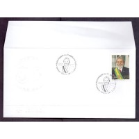 C-3077 / EPD-376 - ENVELOPE OLHO DE BOI - PRESIDENTE LULA - CARIMBO CBC