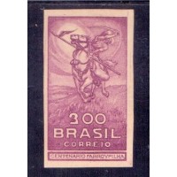 C-0092SD - NOVO - VARIEDADE - SEM DENTEAÇÃO - CENTENÁRIO DA REVOLUÇÃO DOS FARRAPOS - FARROUPILHA, REVOLUCIONÁRIO