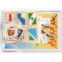 1983 - 55 SELOS COMEMORATIVOS (SENDO 1 HANSEN), 9 BLOCOS E 4 REGULARES - MINT (NOVOS PERFEITOS) 