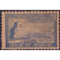 C-0129 - VARIEDADE / CURIOSIDADE - PROVA NA COR AZUL - PRIMEIRO GRITO DA REPÚBLICA - 1938