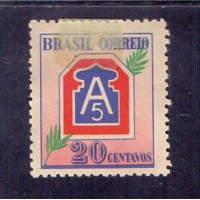 C-0206 - VARIEDADE/CURIOSIDADE - LINDO DECALQUE VERMELHO IMPRESSO NO VERSO - NOVO - EMBLEMA
