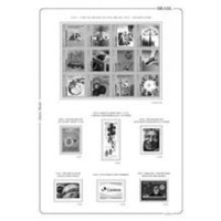 2014 - Classic PLUS - Suplemento do Álbum de Selos do Brasil (8 folhas)