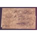 PRÉ-FILATÉLICO – 1836 – DESTERRO (ATUAL FLORIANÓPOLIS) P/ RIO DE JANEIRO – 25/07/1836 - PORTE MANUSCRITO 80 RÉIS – CHEGADA 01/08/1836 – CARIMBO CERCADURA SIMPLES (P-SC-01aP) – RARO – BOM ESTADO GERAL CARTA QUASE 190 ANOS - RHM 1.800 UFS