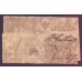 PRÉ-FILATÉLICO – 1836 – DESTERRO (ATUAL FLORIANÓPOLIS) P/ RIO DE JANEIRO – 25/07/1836 - PORTE MANUSCRITO 80 RÉIS – CHEGADA 01/08/1836 – CARIMBO CERCADURA SIMPLES (P-SC-01aP) – RARO – BOM ESTADO GERAL CARTA QUASE 190 ANOS - RHM 1.800 UFS