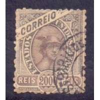 R-090 - "MADRUGADA" DENTEAÇÃO 11,5 - CARIMBADO - SEM GOMA - CHARNEIRA - 2000 RÉIS - RHM R$ 450,00 (90 UFs X R$ 5,00)
