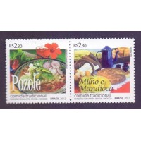 C-3215/3216 - MINT - PAR INVERTIDO - COMIDA TRADICIONAL - 2012 