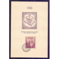 F-A-11 - 1948 - LUTA CONTRA O CÂNCER - CARIMBO CBC - LIMPA - RHM R$ 500,00 (100 UFS X R$ 5,00)
