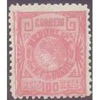 R-080D - ALEGORIA DA LIBERDADE - CABECINHA - ROSA E ROSA - DENTEAÇÃO 13 - NOVO - GOMADO - CHARNEIRA - RHM R$ 2.400,00 (480 UFs X R$ 5,00)