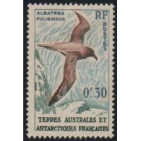 TERRAS AUSTRALES - FAUNA - PÁSSAROS - ALBATROZ
