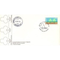 FDC-074 - 1975 - CBC + 1º DIA BRASÍLIA - FESTA DA ÁRVORE - RHM R$ 85,00 (17 UFs X R$ 5,00)