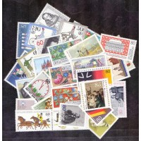 ALEMANHA FEDERAL - ANO COMPLETO 1985 - 34 SELOS - MICHEL R$ 408,00 (68 EUROS TURISMO)