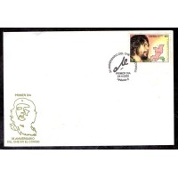 CUBA - PERSONALIDADE - 35º ANIVERSÁRIO CHE GUEVARA NO CONGO - FDC PARTICULAR - 2000