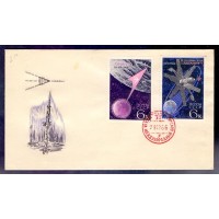 ESPAÇO - SATÉLITES - ASTRONOMIA - FDC PARTICULAR - UNIÃO SOVIÉTICA