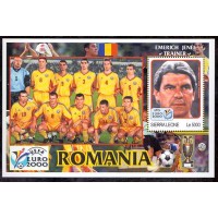 ESPORTE - FUTEBOL - BLOCO 1 SELO - SERRA LEOA 