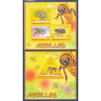 FAUNA - ABELHAS - 2 BLOCOS - DJIBOUTI - 2014