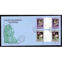 FLORA - FLORES - FDC PARTICULAR - SÃO VICENTE E GRANADINAS - 1984