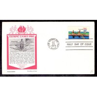 OLIMPÍADAS - ESPORTE - REMO - FDC - ESTADOS UNIDOS - 1979