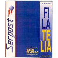 PERU - ÁLBUM FILATÉLICO CONTENDO 8 SELOS - 1999
