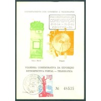 F-O-16 - RETROSPECTIVA POSTAL - FDC + 1ºDIA + CBC + SELO - RHM R$ 35,00 (7 UFs X R$ 5,00)