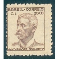 R-475 - NETINHA - FILIG "CORREIO*BRASIL - VERTICAL (Q) - DENTEAÇÃO 11 - SEM TRAÇOS - NOVO - GOMADO - CHARNEIRA - ALMIRANTE MAURITY - CASTANHO - RHM R$ 500,00 (100 UFs X 5,00)