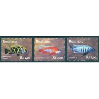 C-2997/99 - 2010 - MINT - RELAÇÕES DIPLOMÁTICAS MALÁUI-LAGO MALÁUI - SELOS DO BLOCO