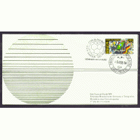 FDC-051 - 1974 - FUTEBOL / COPA DA ALEMANHA - 1974 - CBC + 1º DIA SP - RHM R$ 320,00 (64 UFS X R$ 5,00)