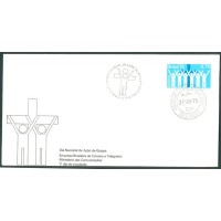 FDC-083 - 1975 - AÇÃO DE GRAÇAS - CARIMBO CBC + 1º DIA -  RHM R$ 59,50 (17 UFS X R$ 5,00)