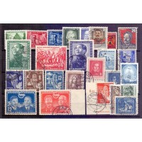 ALEMANHA ORIENTAL (DDR) - 26 SELOS - CARIMBADOS - 250 EUROS MICHEL