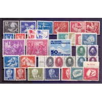 ALEMANHA ORIENTAL (DDR) - 33 SELOS - NOVOS - 350,00 EUROS MICHEL