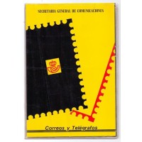 ESPANHA - ÁLBUM CONTENDO 5 SELOS + 1 BLOCO + 1 MINI FOLHA + 1 AEROGRAMA + 1 BILHETE POSTAL - 1990/91