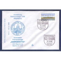 MAÇONARIA - FDC - HARPOKRATES - 1998 - ALEMANHA