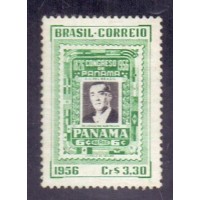 C-0384Y - NOVO - GOMADO - LINDO - MARMORIZADO - PRESIDENTES DOS PAÍSES AMERICANOS DO PANAMÁ - RHM R$ 3.000,00 (600 UFS X R$ 5,00)