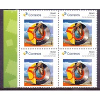 PB-018 - 2014 - MINT - QUADRA - MARIA BETHÂNIA - NOVA LOGO ECT