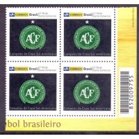 PB-022 - 2014 - MINT - QUADRA - CHAPECOENSE - LOGO ANTIGA ECT