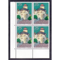 LIECHTENSTEIN - QUADRA - ARQUITETURA - 1989