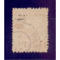 I-64 - 100 RÉIS - CIFRA - CARIMBO A IDENTIFICAR