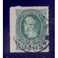 I-41 - CARIMBO S. MATHEUS - 100 RÉIS - BARBA BRANCA 