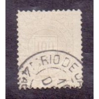 I-65 - CARIMBO RIO DE JANEIRO - CIFRA PRETA - BOA COR - 100 RÉIS