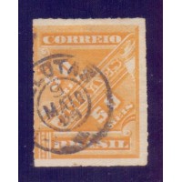 J-10 - 10 RÉIS - CARIMBO ADM CORREIOS PARANÁ 