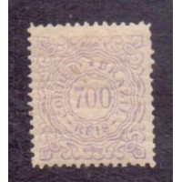 I-68 - TIPO CIFRA - NOVO GOMADO - MUITO BONITO - 700 RÉIS - RHM R$ 800,00 (160 UFS)