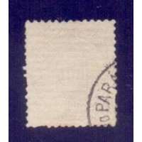 I-64 - CARIMBO ADM. DO PARA - 100 RÉIS - CIFRA BRANCA