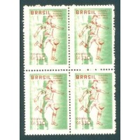 C-0430Y - CAMPEÃO MUNDIAL DE FUTEBOL - MARMORIZADO - QUADRA - NOVA - GOMADA - RHM R$ 800,00 (160 UFs X R$ 5,00)